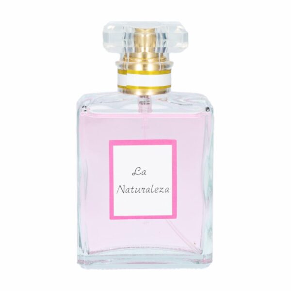 Fragancia Para Dama La Naturaleza Rosado VEYES EDP 50 Ml - Imagen 2