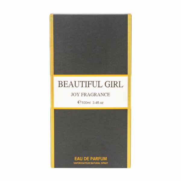 Fragancia Para Dama Beauty Girl VEYES EDP 100 Ml - Imagen 3