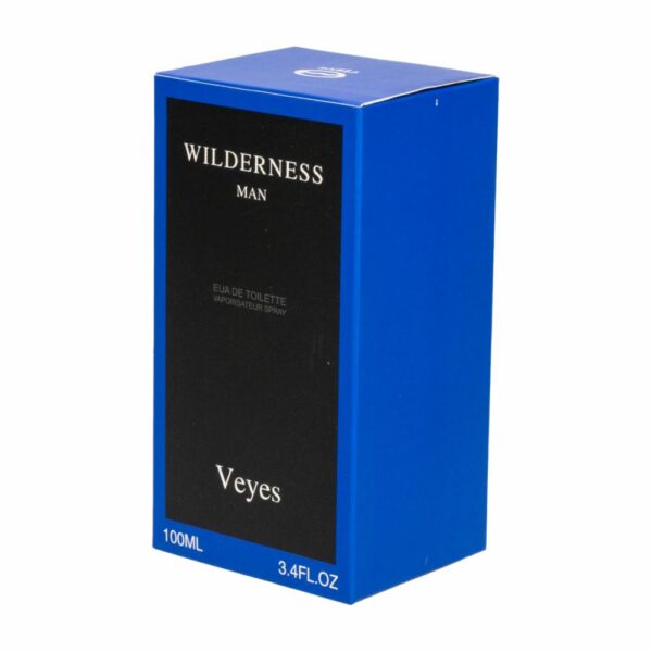 Fragancia Para Caballero Wilderness Man VEYES Edt 100 Ml - Imagen 3