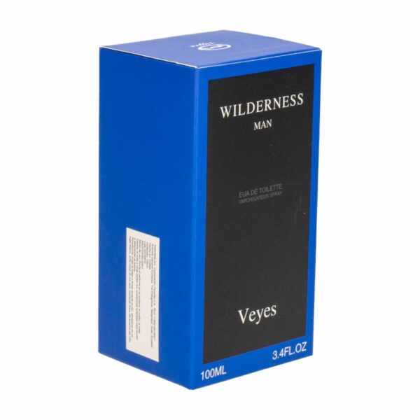 Fragancia Para Caballero Wilderness Man VEYES Edt 100 Ml - Imagen 4