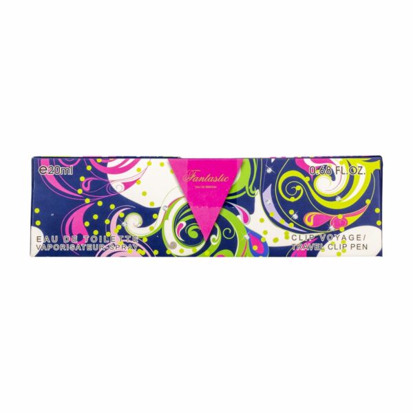 Fragancia Para Dama Fantastic VEYES Eau 20 Ml