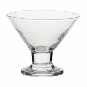 Copa De Cristal Para Helado Crema LAV Unidad