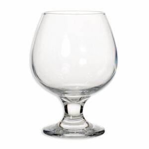 Copa De Cristal Tipo Misket Para Brandy LAV Unidad