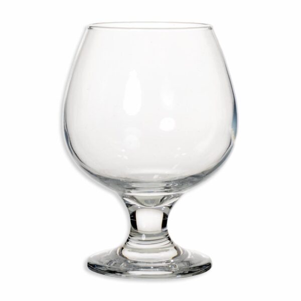 Copa De Cristal Tipo Misket Para Brandy LAV Unidad