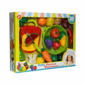 Juego De Frutas Y Vegetales KAS 30 Piezas