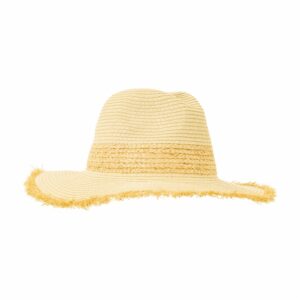 Sombrero De Playa Natural Crudo NARSY CHIC Dama