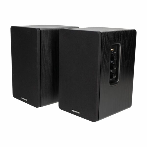 Parlantes SR01 HD AUDIO Negro - Imagen 3