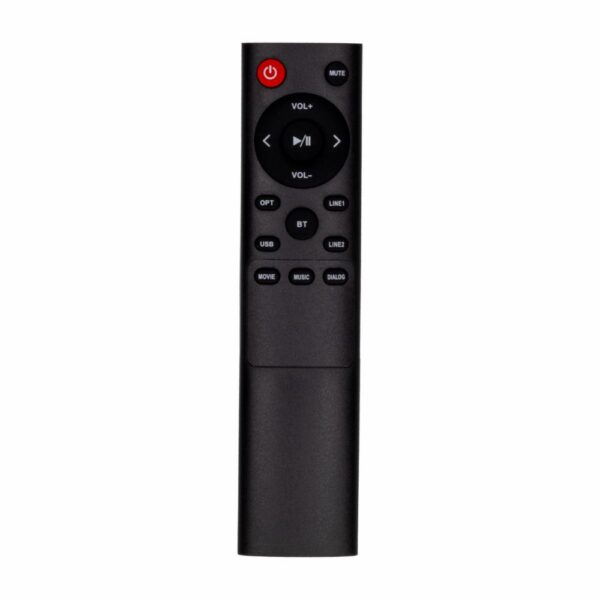Parlantes SR01 HD AUDIO Negro - Imagen 4