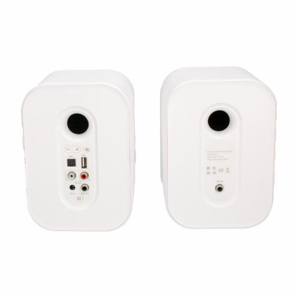 Parlantes ST10B1 HD AUDIO Blancos - Imagen 2