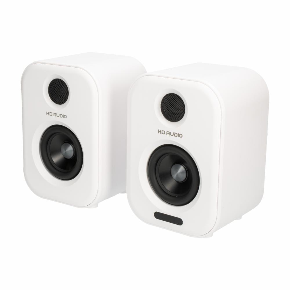 Parlantes ST10B1 HD AUDIO Blancos - Imagen 3