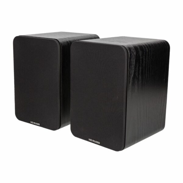 Parlantes SR04 HD AUDIO Negro - Imagen 3