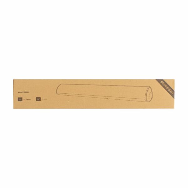 Barra De Sonido S6520H 2.0 Channels Negro HD AUDIO 28" - Imagen 3