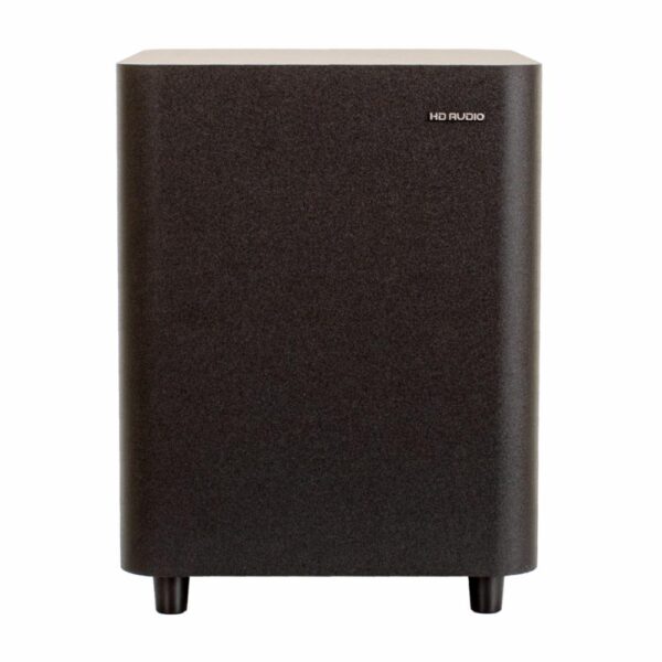 Barra De Sonido SD9621 + Subwoofer Negro HD AUDIO Inalámbrica - Imagen 4