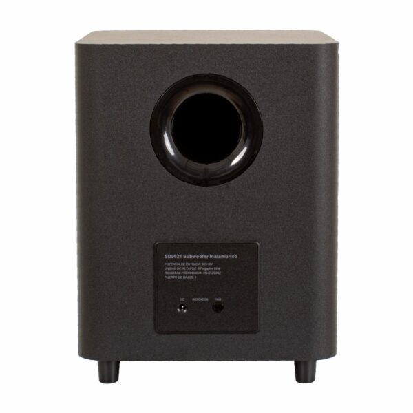 Barra De Sonido Para TV 2.1 Wireless + Subwoofer 220W HD AUDIO 33.8" - Imagen 6