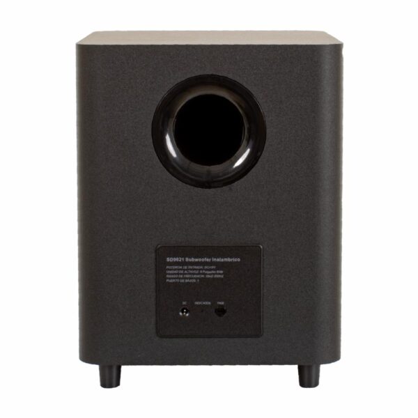 Barra De Sonido Para TV 2.1 Wireless + Subwoofer 220W HD AUDIO 33.8" - Imagen 6