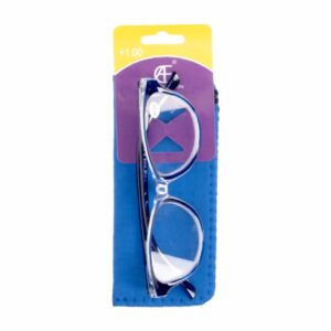 Lentes De Lectura Para Dama Azul AE Medida +1.00