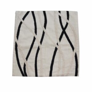 Forro De Cojín Natural Black FREE HOME 45 X 45 Cm
