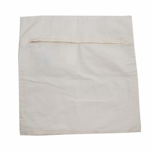 Forro De Cojín Natural Black FREE HOME 45 X 45 Cm - Imagen 2