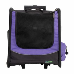 Transportador De Mascota Con Ruedas 4 En 1 GOODPAWS Mediano