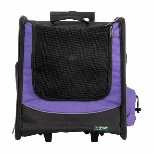 Transportador De Mascota Con Ruedas 4 En 1 GOODACRE Mediano