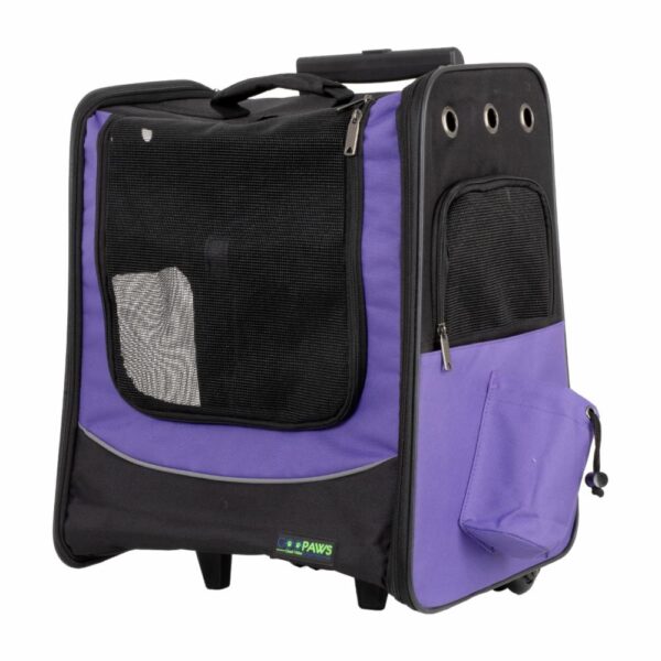 Transportador De Mascota Con Ruedas 4 En 1 GOODACRE Mediano - Imagen 2