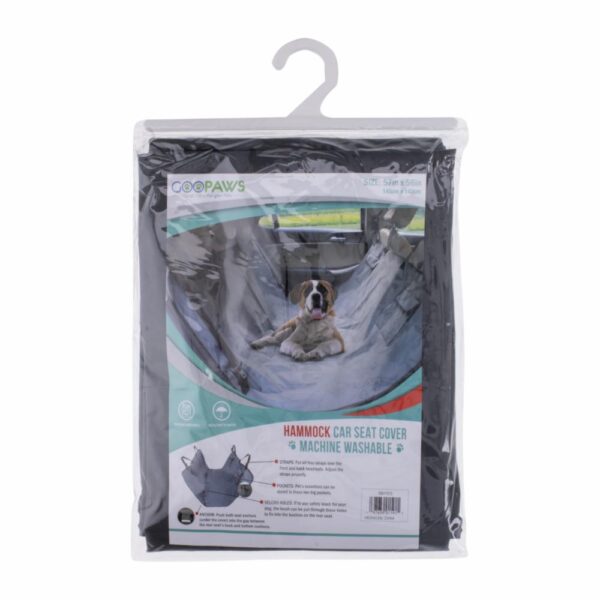 Forro Protector De Asiento Para Auto De Mascota Posterior GOODACRE Unidad