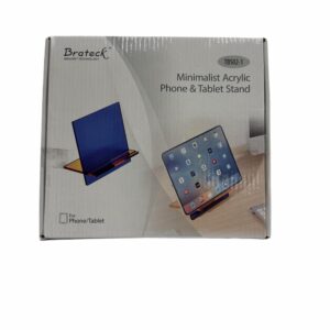 Soporte De Celular Y Tablet BRATECK Acrílico