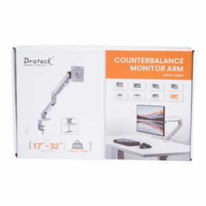 Soporte Para Monitor Brazo Resorte LUMI 17" A 32"