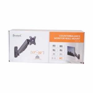 Soporte Para Monitor Pared Resorte BRATECK 17" A 32"