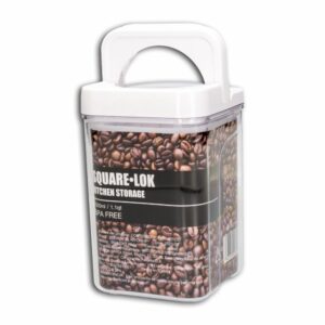 Contenedor Hermético Plástico Blanca SINOGLASS Mediana