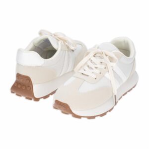Zapato Casual Casual Beige Con Rayas MGX BASIC