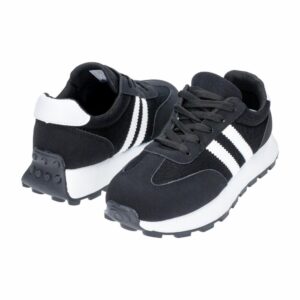 Casual Negro Con Rayas MGX BASIC