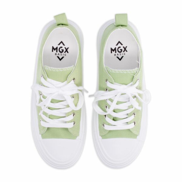 Zapato Casual Verde Claro MGX BASIC - Imagen 2