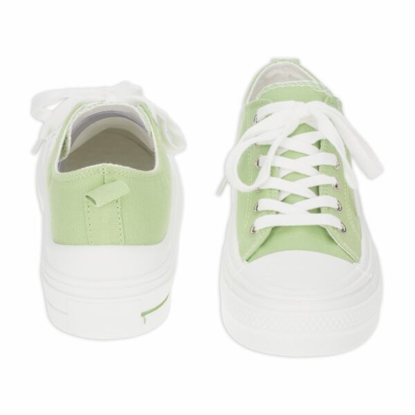 Zapato Casual Verde Claro MGX BASIC - Imagen 3