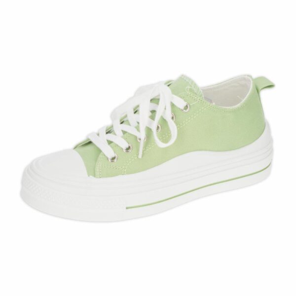Zapato Casual Verde Claro MGX BASIC - Imagen 5