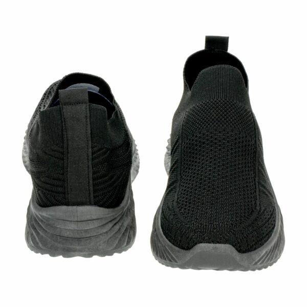 Zapato Deportivo Bajo Negro MGX BASIC - Imagen 3