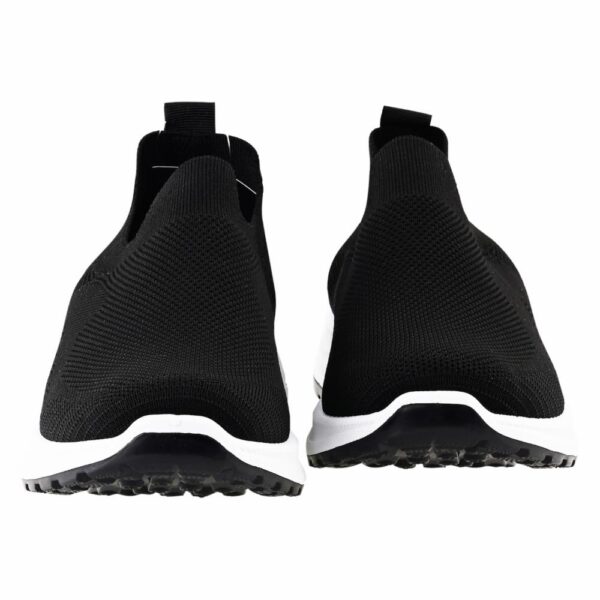 Zapato Deportivo Bajo Negro Suela Blanca MGX BASIC - Imagen 2