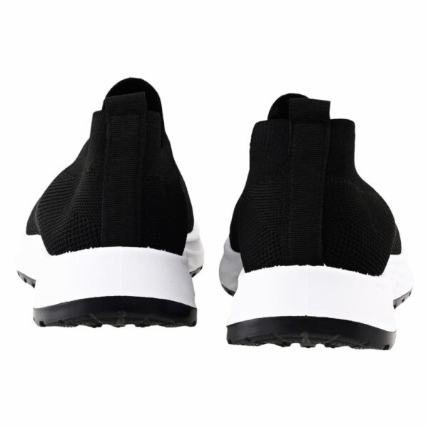 Zapato Deportivo Bajo Negro Suela Blanca MGX BASIC - Imagen 3
