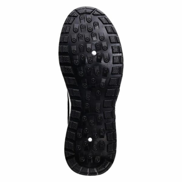 Zapato Deportivo Bajo Negro Suela Blanca MGX BASIC - Imagen 4