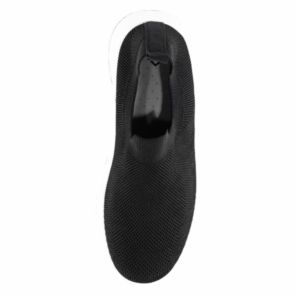 Zapato Deportivo Bajo Negro Suela Blanca MGX BASIC - Imagen 5