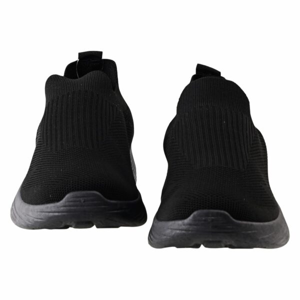 Zapato Deportivo Bajo Sin Cordón Negro MGX BASIC - Imagen 2