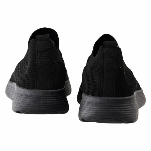 Zapato Deportivo Bajo Sin Cordón Negro MGX BASIC - Imagen 3