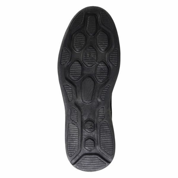 Zapato Deportivo Bajo Sin Cordón Negro MGX BASIC - Imagen 4