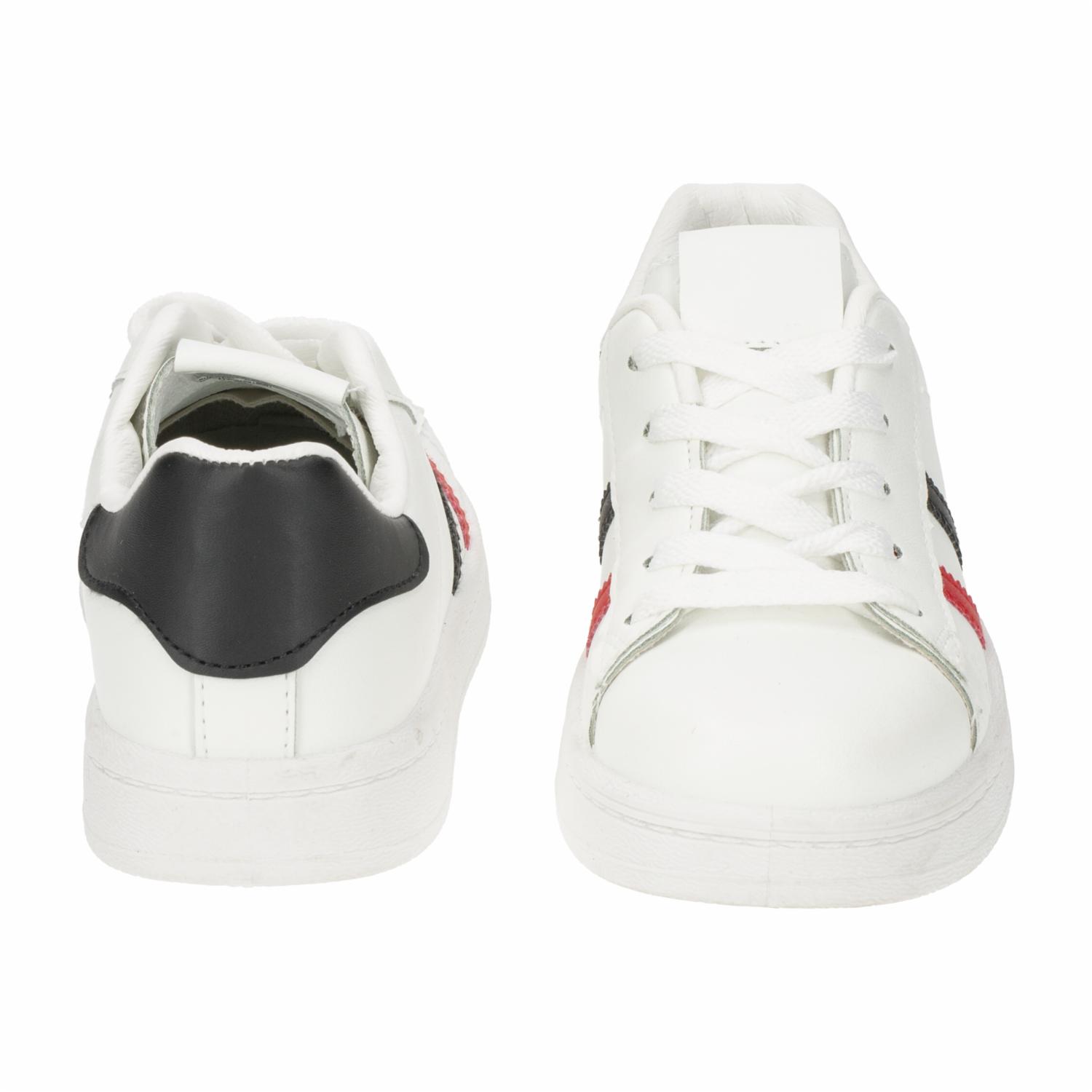 Zapato Deportivo Bajo Con Cordón Blanco MGX BASIC - Imagen 3