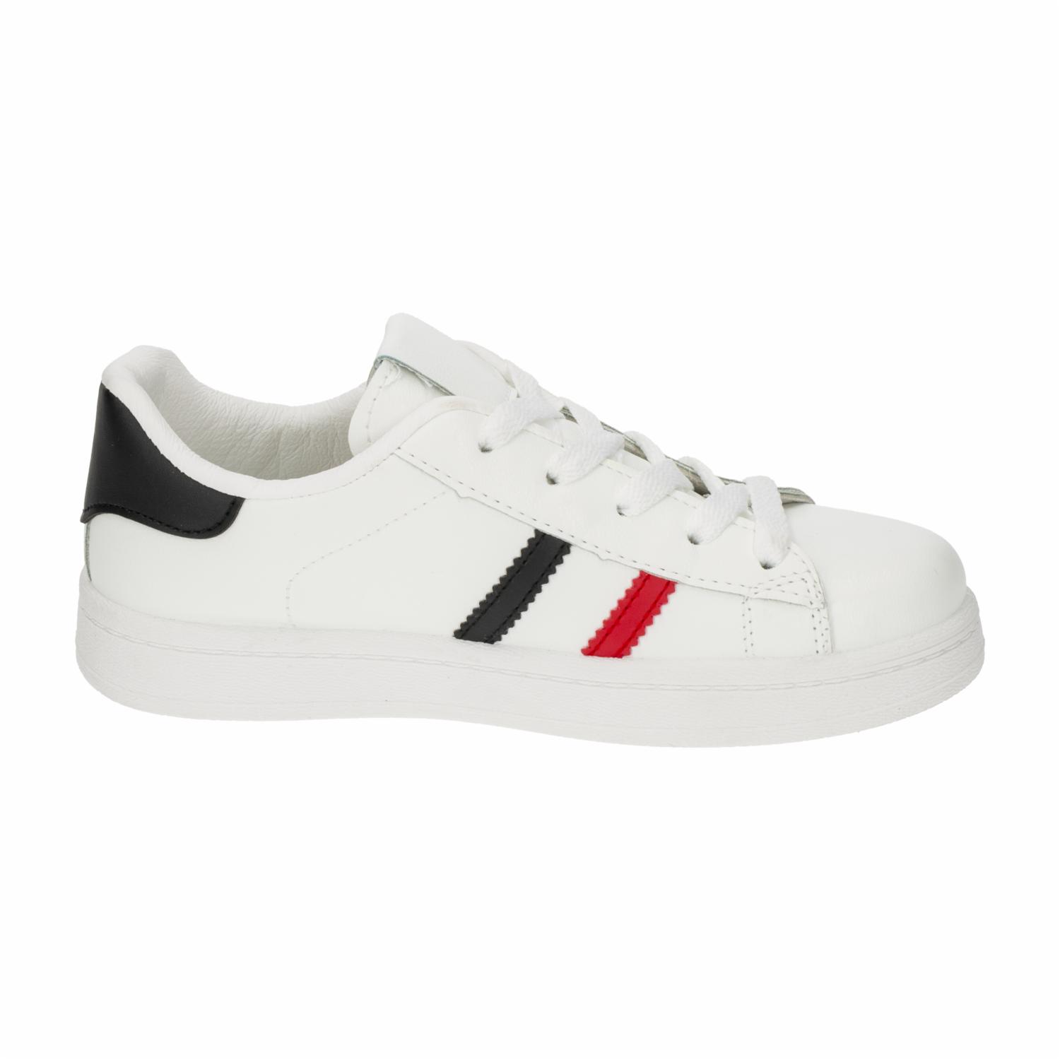 Zapato Deportivo Bajo Con Cordón Blanco MGX BASIC - Imagen 4