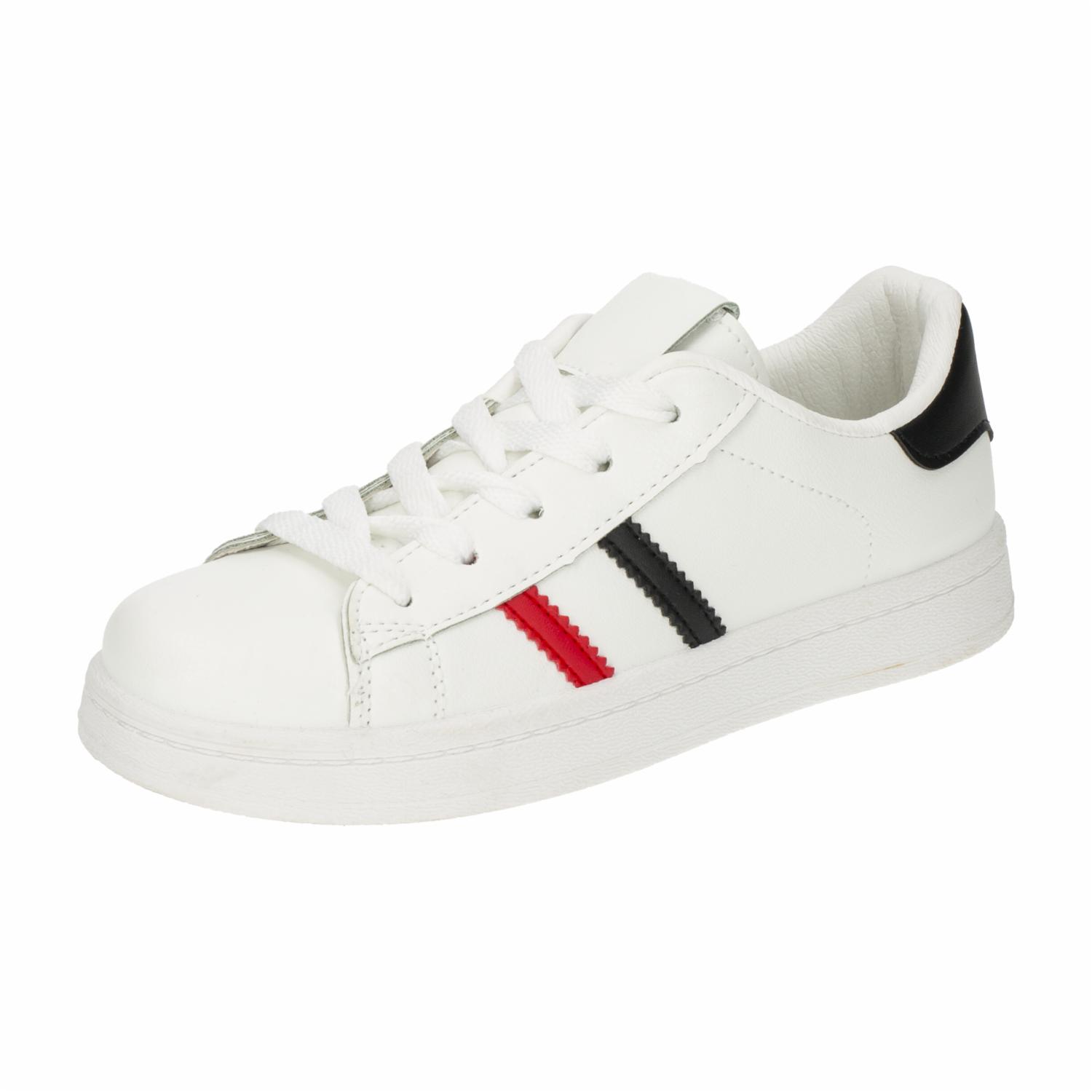 Zapato Deportivo Bajo Con Cordón Blanco MGX BASIC - Imagen 5