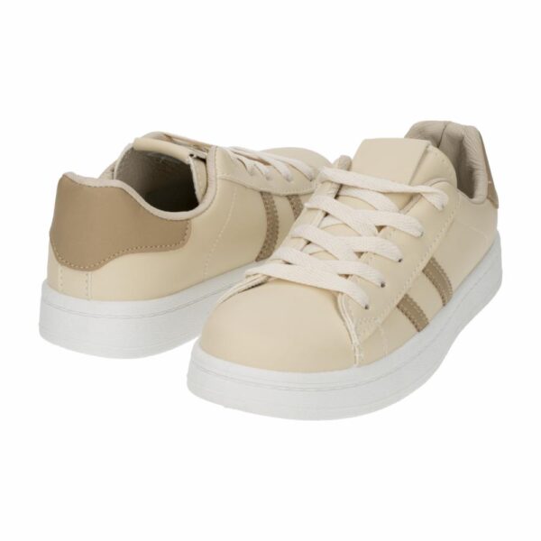 Zapato Deportivo Bajo Con Cordón Blanco MGX BASIC - Imagen 6