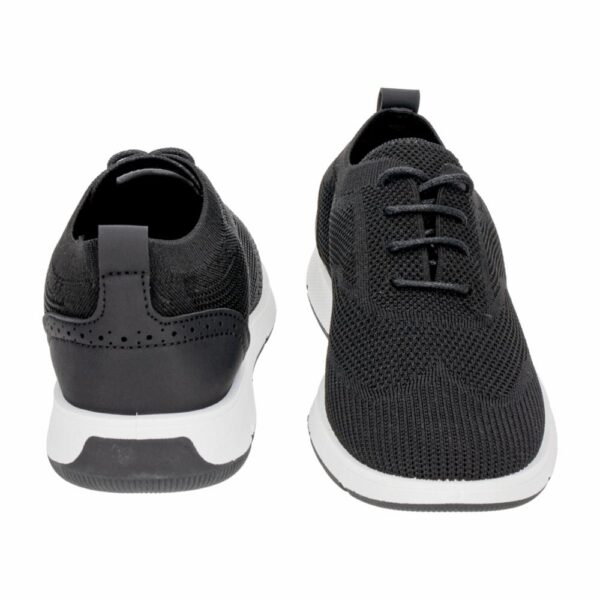Zapato Casual Con Cordón Negro MGX BASIC - Imagen 3