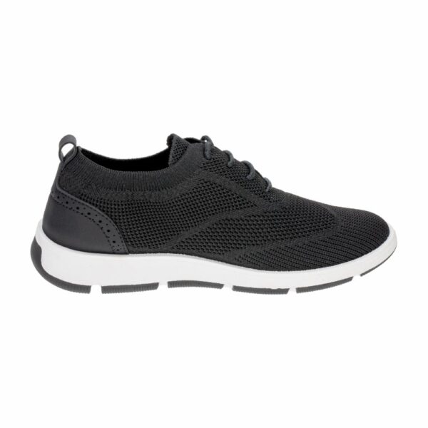 Zapato Casual Con Cordón Negro MGX BASIC - Imagen 4