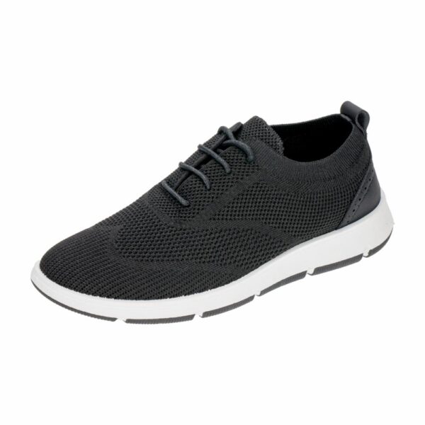 Zapato Casual Con Cordón Negro MGX BASIC - Imagen 5